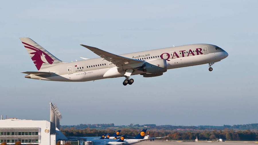 Qatar ще лети до София с Боинг 787